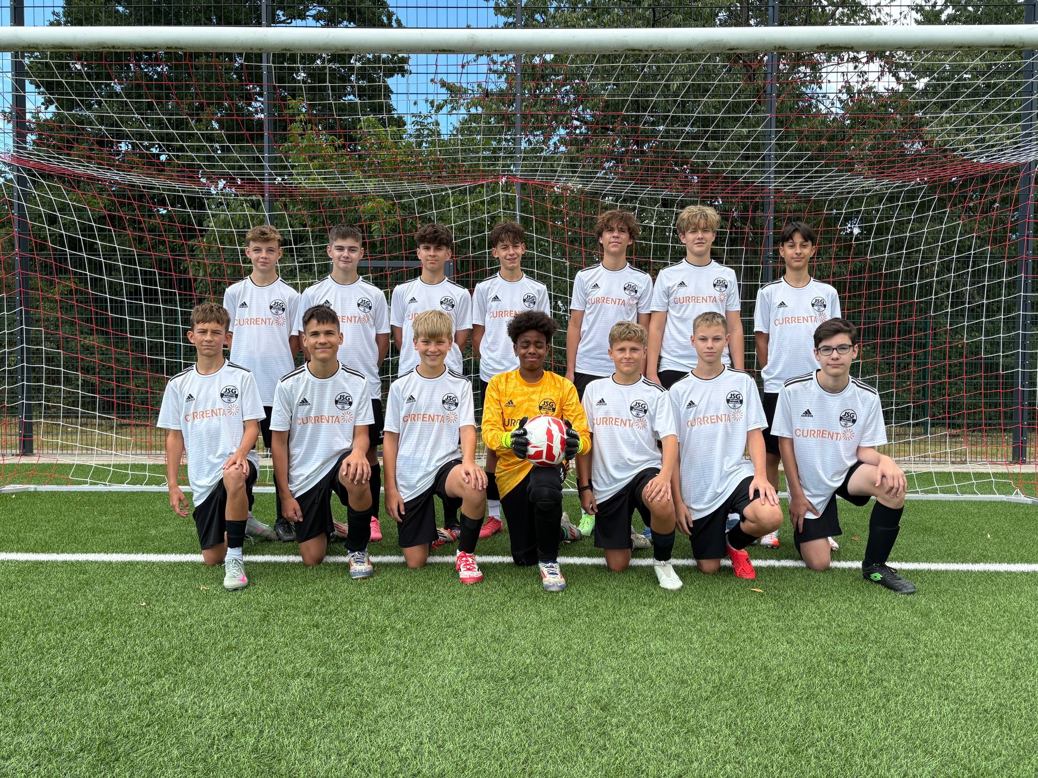 Jugendfußball bestens aufgestellt