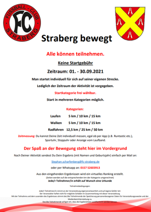 straberg bewegt