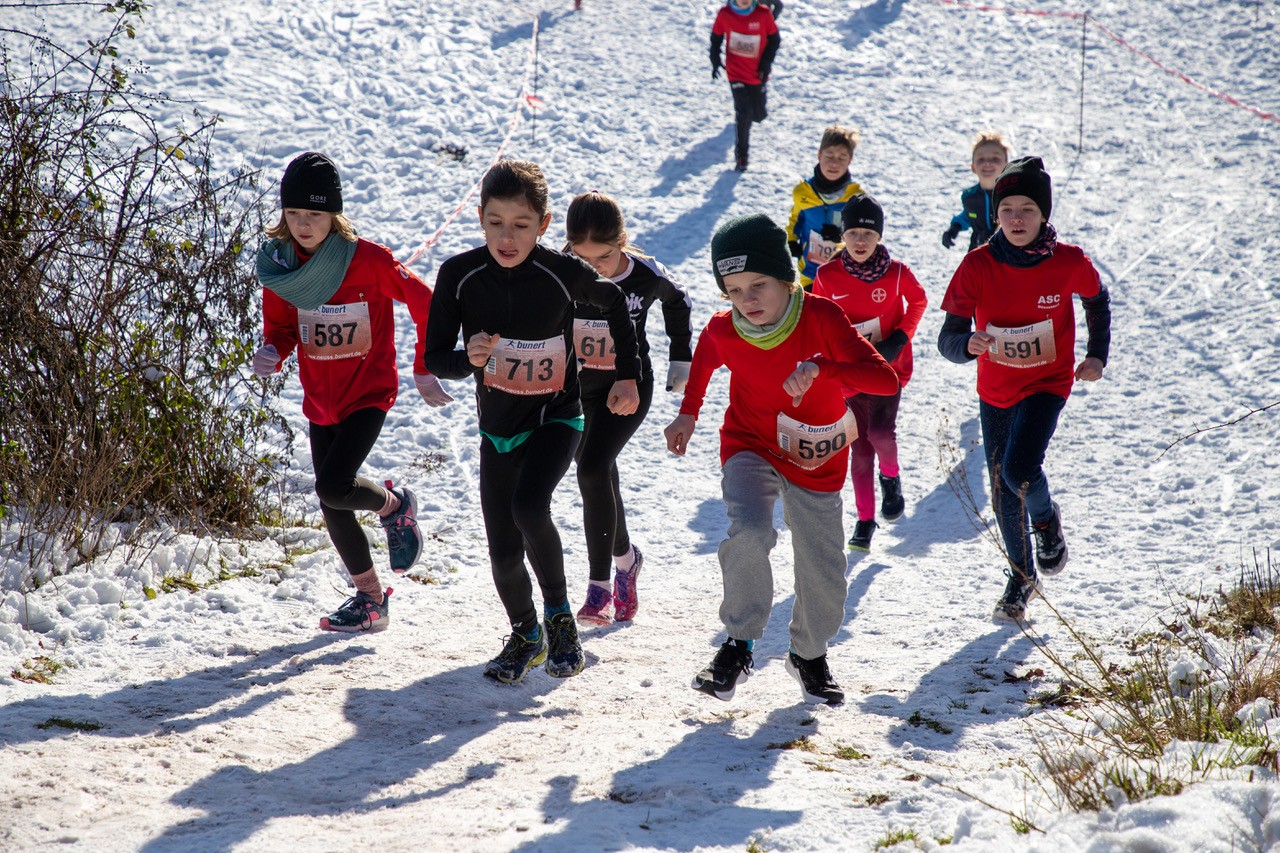 Crosslauf pur in Straberg